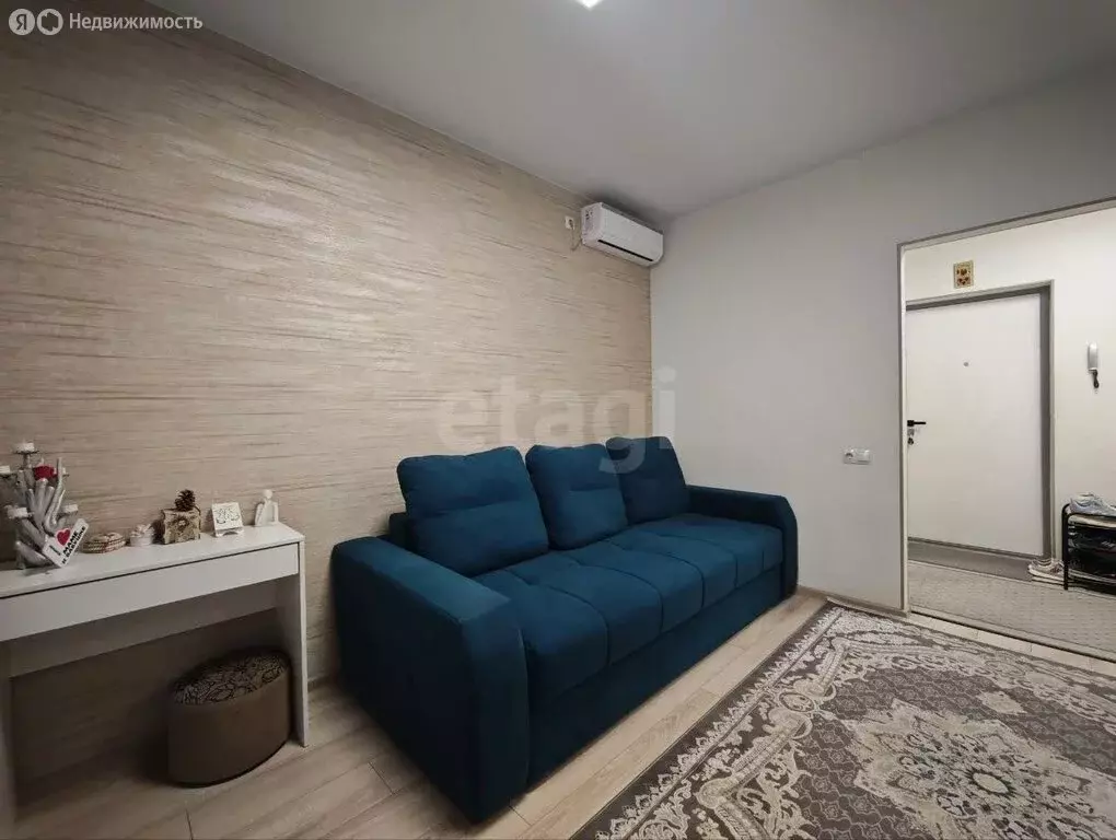 Квартира-студия: Белгород, Семейная улица, 33 (28.1 м) - Фото 2