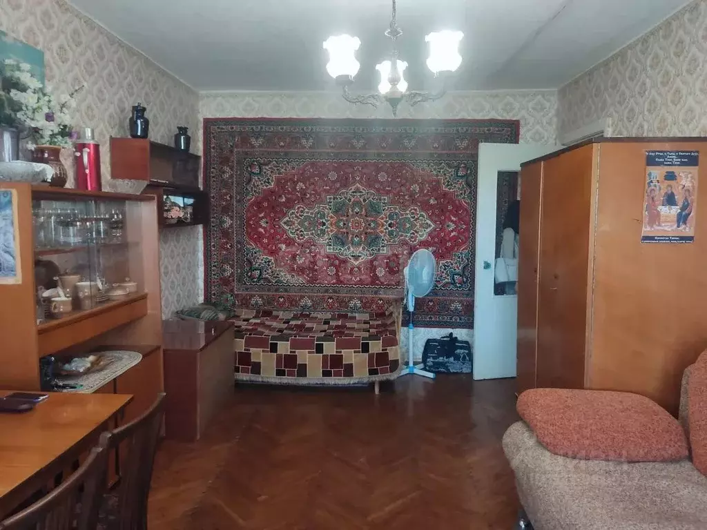 1-к кв. Воронежская область, Борисоглебск Народная ул., 41А (42.4 м) - Фото 0