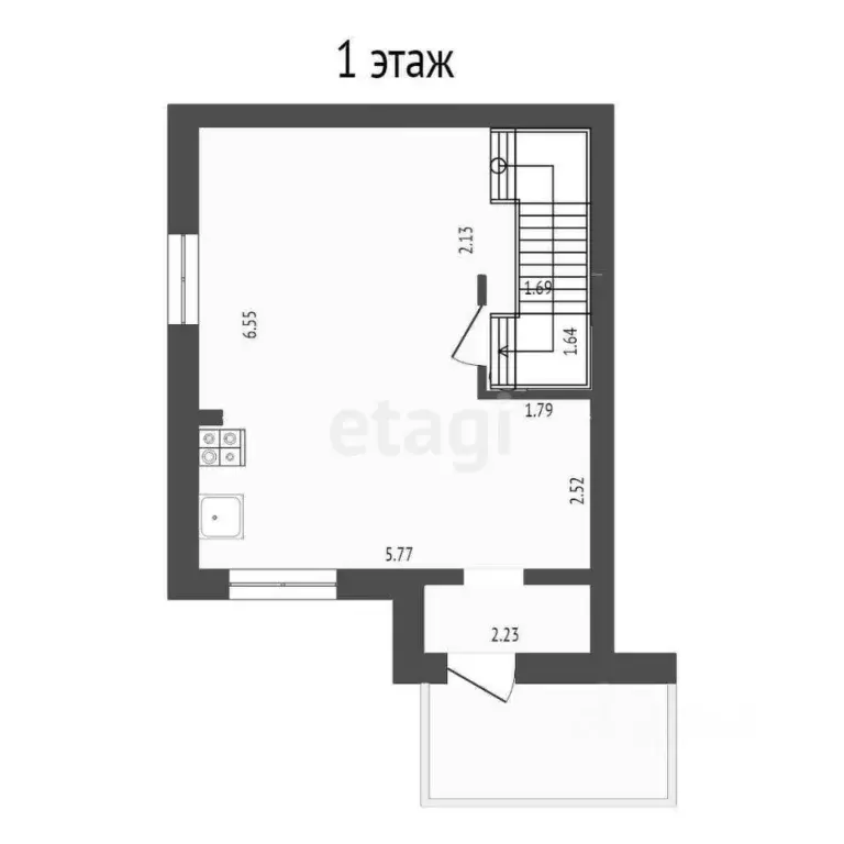 Таунхаус в Тюменская область, Тюмень Выборгская ул. (113 м) - Фото 2