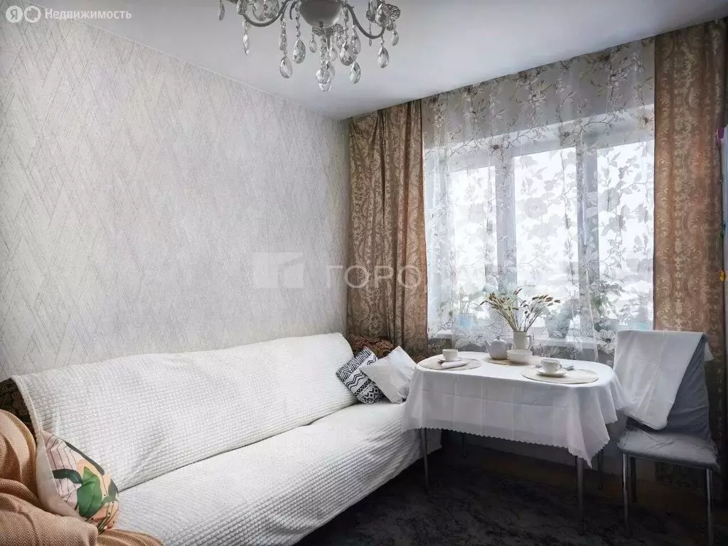 2-комнатная квартира: Обь, Октябрьская улица, 3 (42 м) - Фото 1