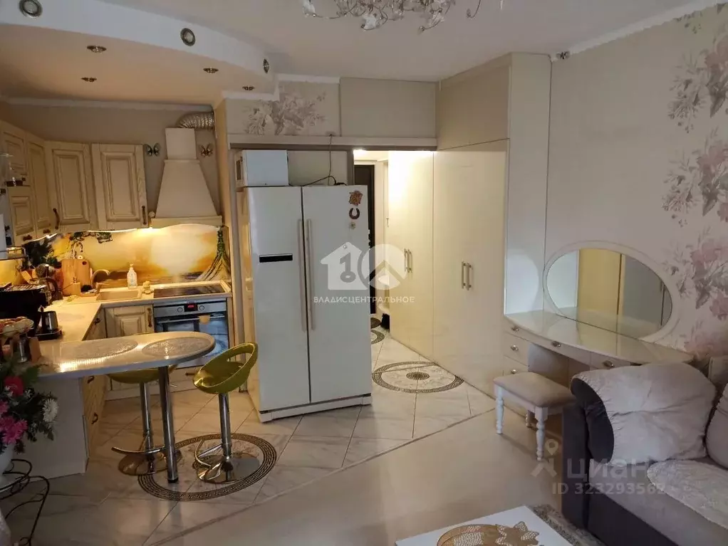 1-к кв. Новосибирская область, Новосибирск ул. Мясниковой, 6/3 (31.0 ... - Фото 1