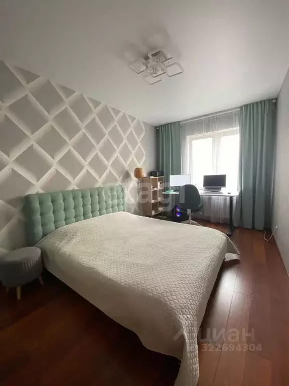 3-к кв. Башкортостан, Уфа Российская ул., 47 (80.0 м) - Фото 1