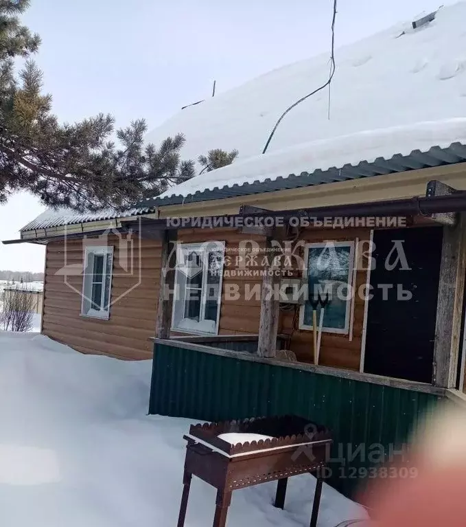 Дом в Кемеровская область, Топкинский район, д. Дедюево Береговая ул. ... - Фото 0