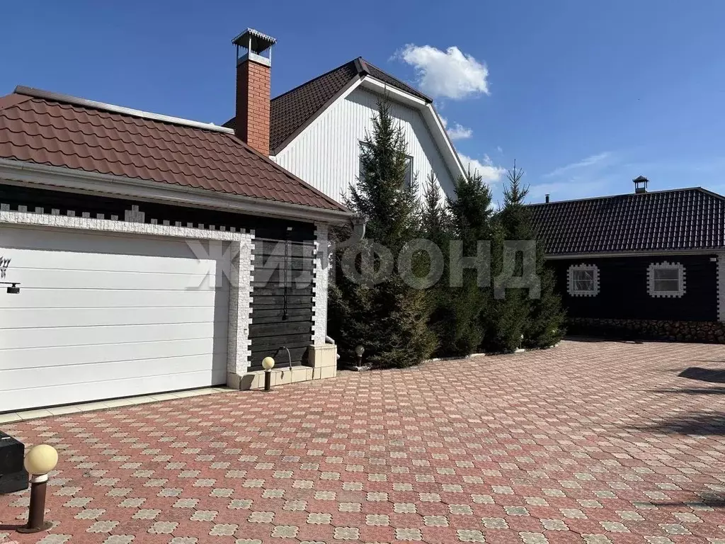 Коттедж в Хакасия, Черногорск Сибиряк СНТ, ул. 1-я (180 м) - Фото 1