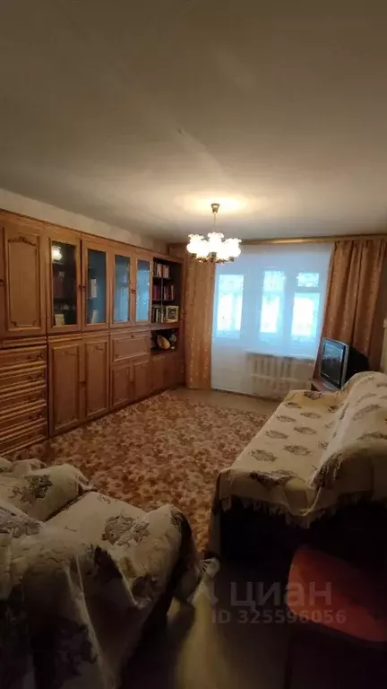 3-к кв. Воронежская область, Подгоренский пгт ул. Строителей, 3 (56.5 ... - Фото 1