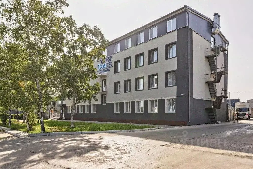 Комната Амурская область, Благовещенск Набережная ул., 70 (10.0 м) - Фото 1