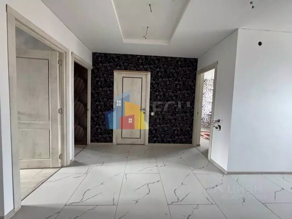 3-к кв. Тульская область, Новогуровский рп ул. Школьная, 24 (55.8 м) - Фото 1