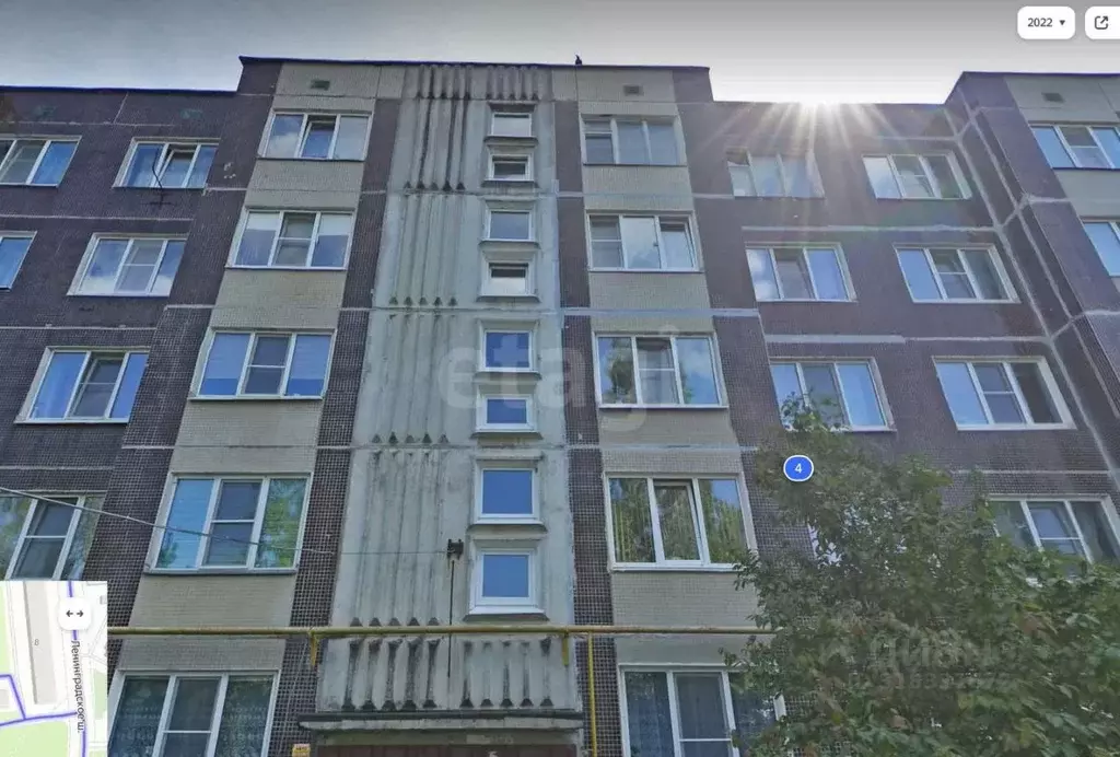 3-к кв. Ленинградская область, Коммунар Гатчинский район, ... - Фото 0