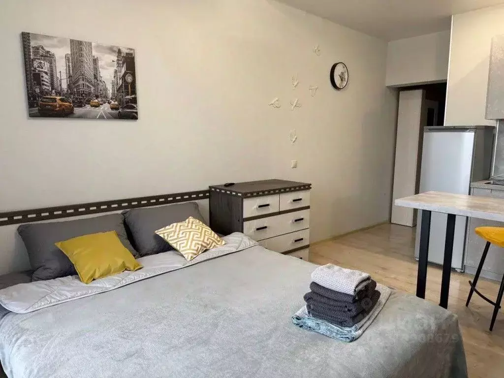 1-к кв. Иркутская область, Иркутск ул. Гоголя, 80 (25.0 м) - Фото 1