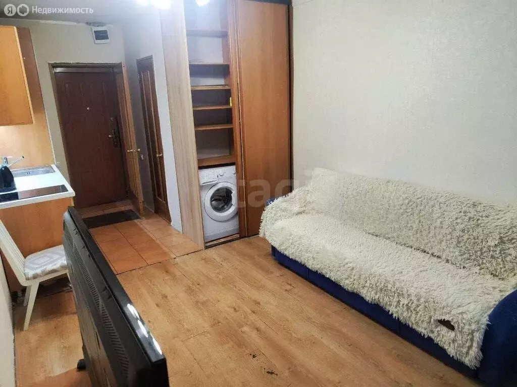 Квартира-студия: Томск, Латвийский переулок, 4 (20 м) - Фото 0
