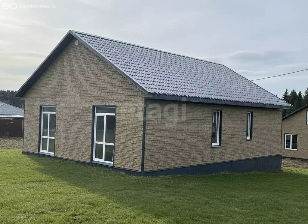 Дом в посёлок Протасы, квартал 28А (114 м) - Фото 1