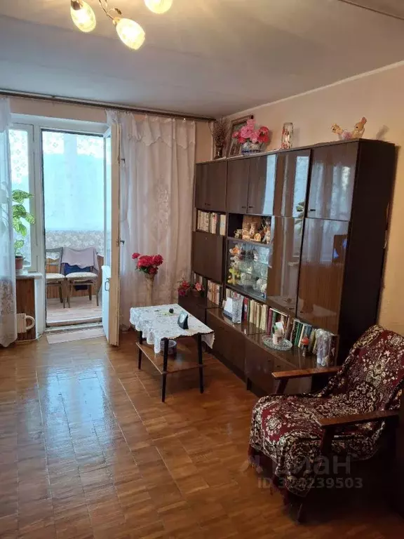 1-к кв. Москва Перекопская ул., 21К2 (34.9 м) - Фото 2