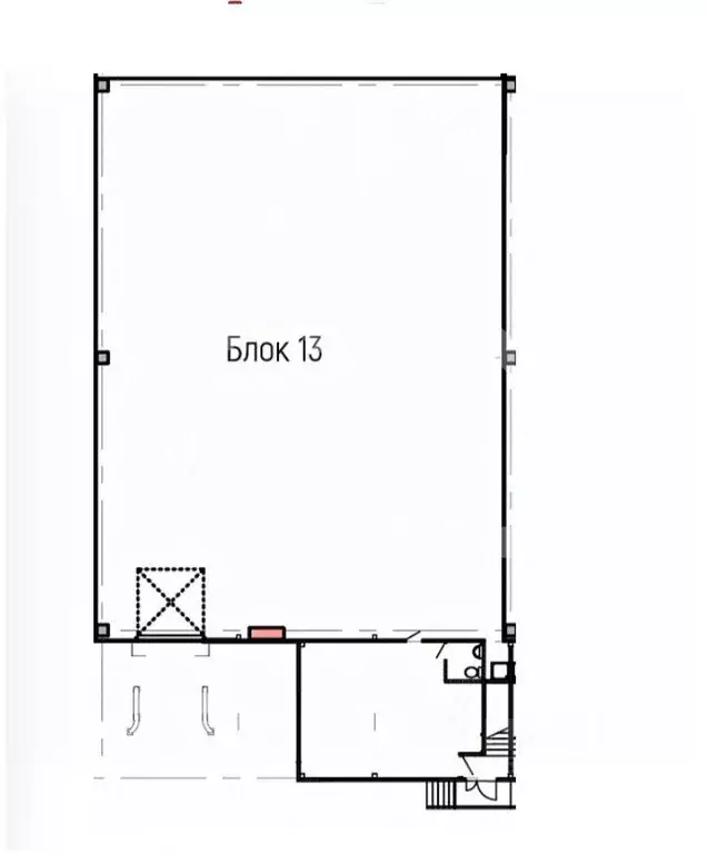 Склад в Московская область, Подольск городской округ, д. Новоселки, ... - Фото 2