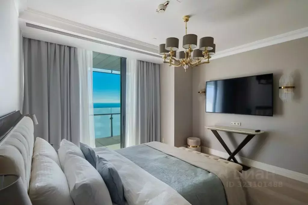 3-к кв. Краснодарский край, Сочи Центральный мкр, ул. Орджоникидзе, 17 ... - Фото 1