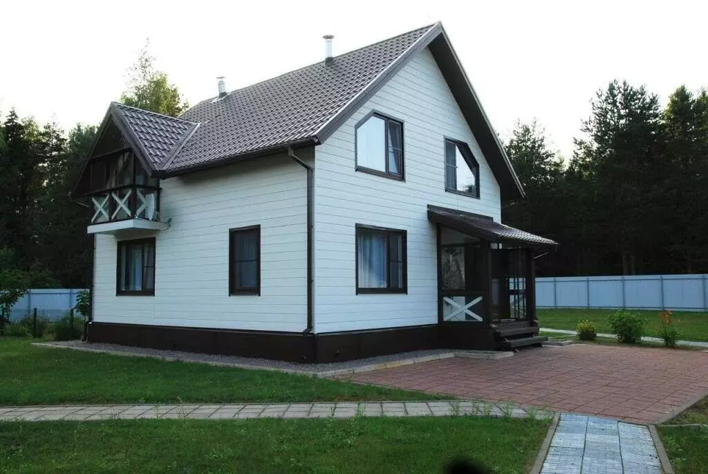 Дом в Рощинское сельское поселение, деревня Ящерово, Лесная улица, 26 ... - Фото 0