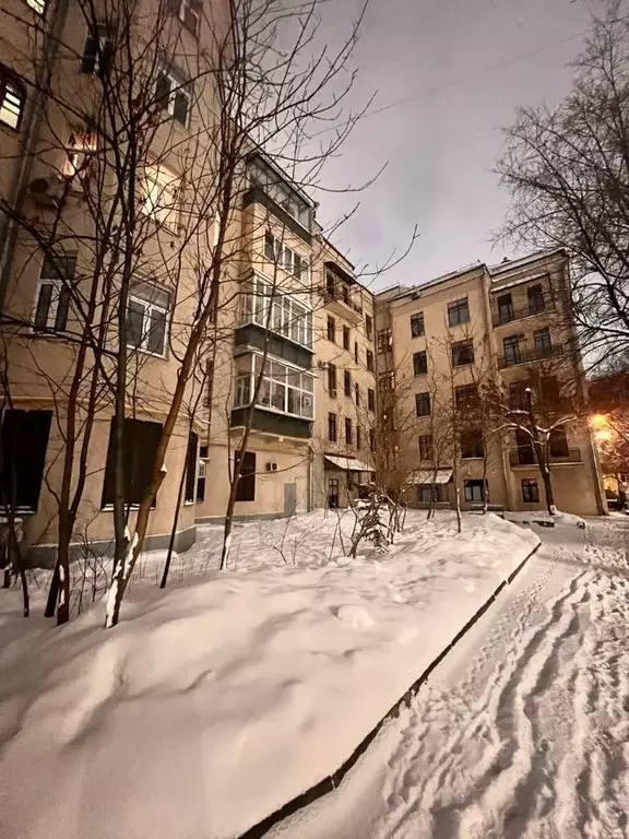 Студия Москва ул. Бурденко, 14 (26.7 м) - Фото 1