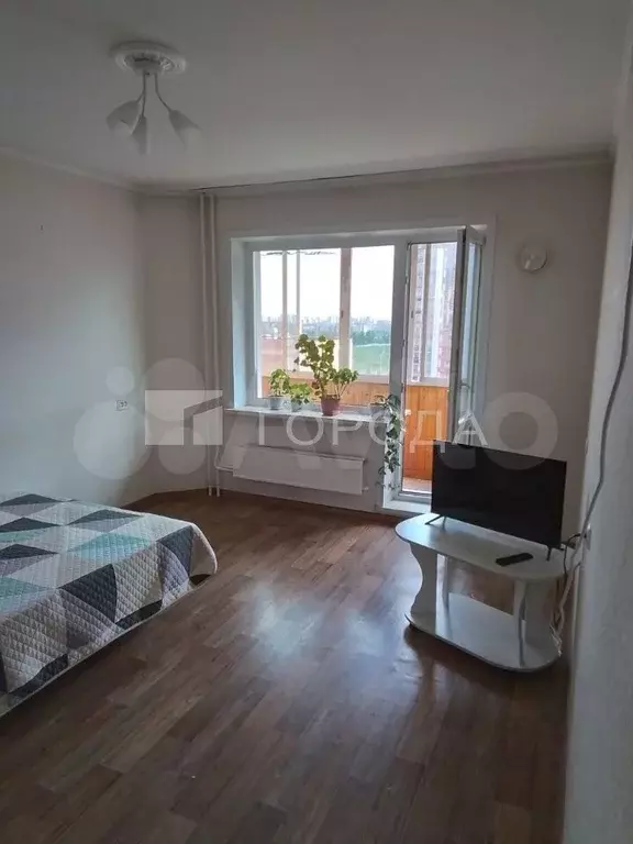 1-к. квартира, 37 м, 6/10 эт. - Фото 1