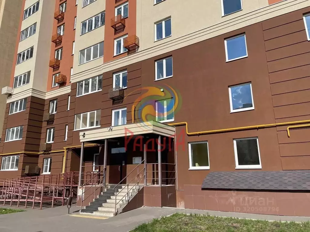 2-к кв. Ивановская область, Иваново Лежневская ул., 164В (65.0 м) - Фото 2