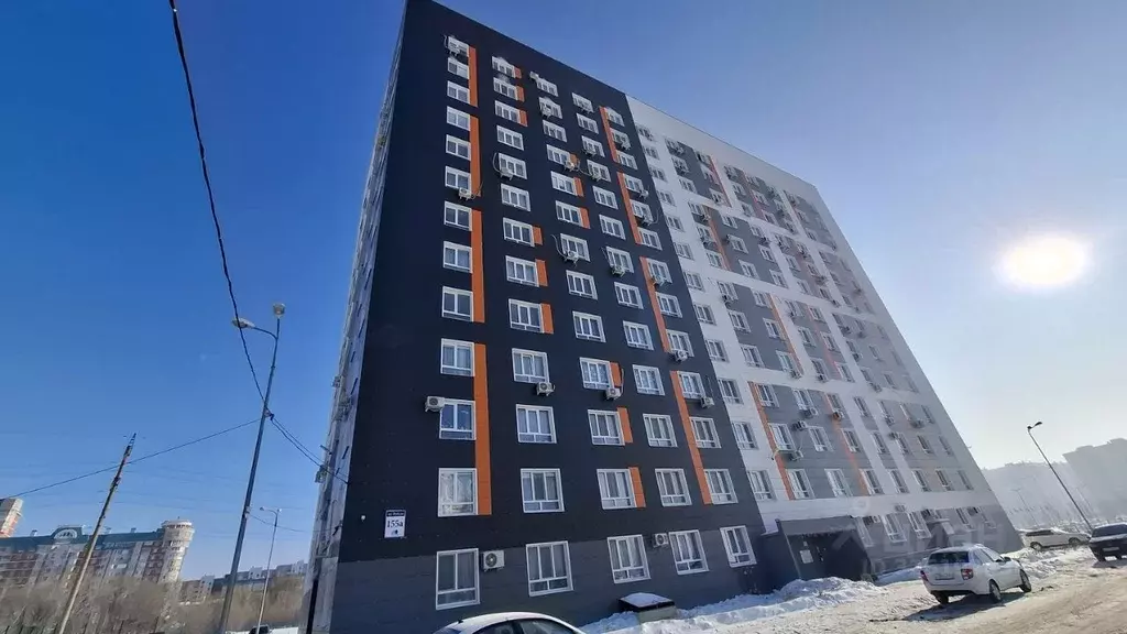 1-к кв. Оренбургская область, Оренбург просп. Победы, 155А (42.9 м) - Фото 1