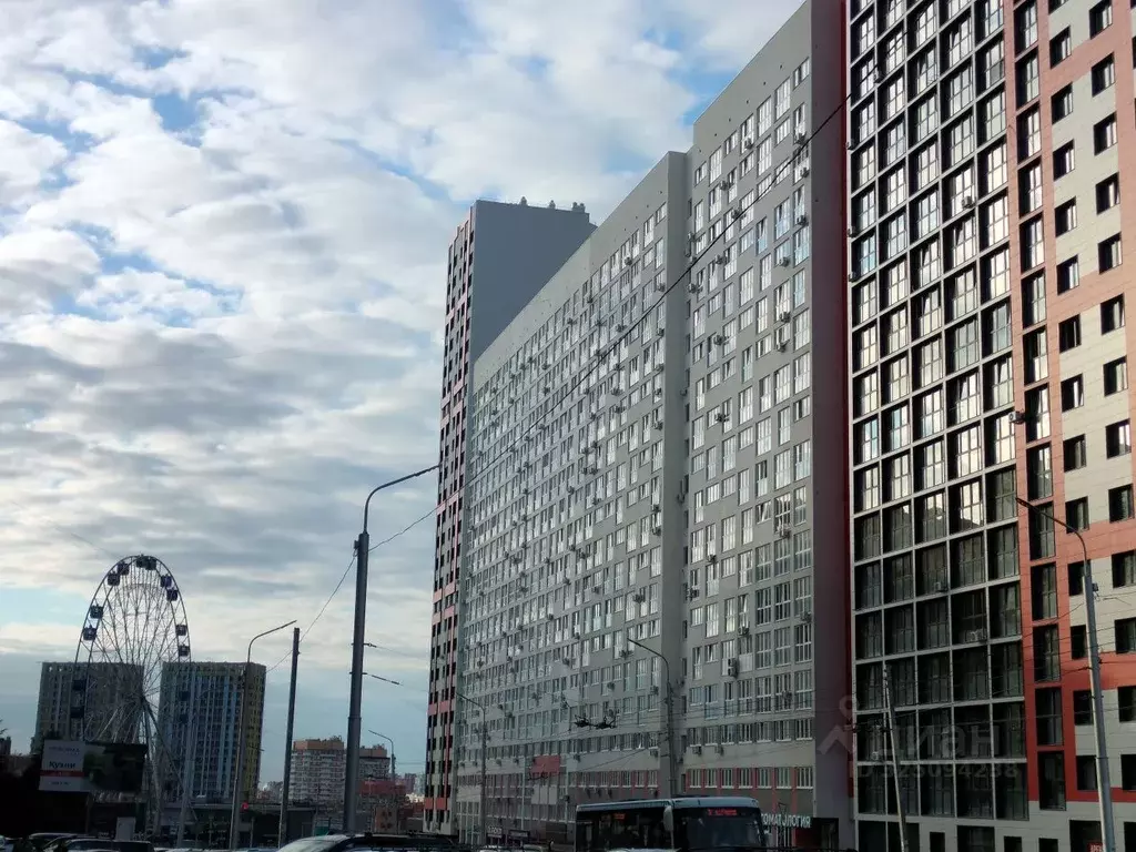 2-к кв. Башкортостан, Уфа ул. Менделеева, 128к1 (42.3 м) - Фото 1