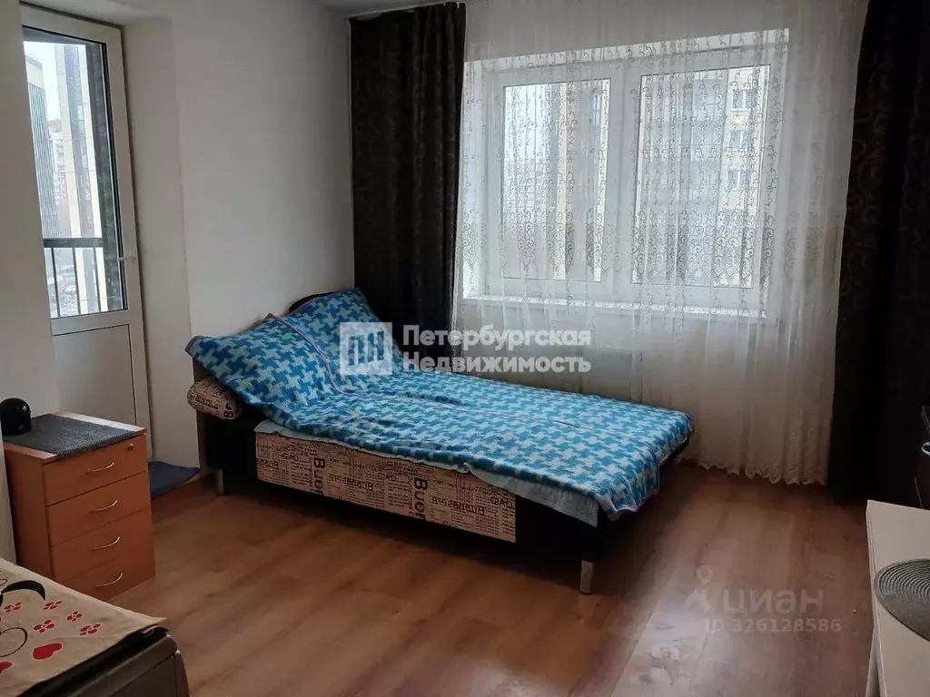 Студия Санкт-Петербург Усть-Славянка тер., ул. Славянская, 5 (19.5 м) - Фото 1