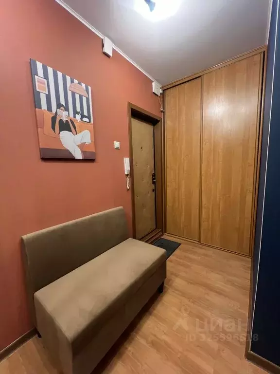 1-к кв. Москва Симферопольский бул., 17К1 (38.8 м) - Фото 0