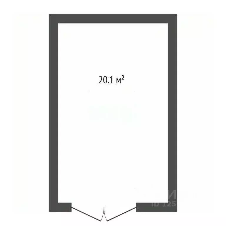 Гараж в Воронежская область, Воронеж просп. Патриотов, 33Б (40 м) - Фото 2