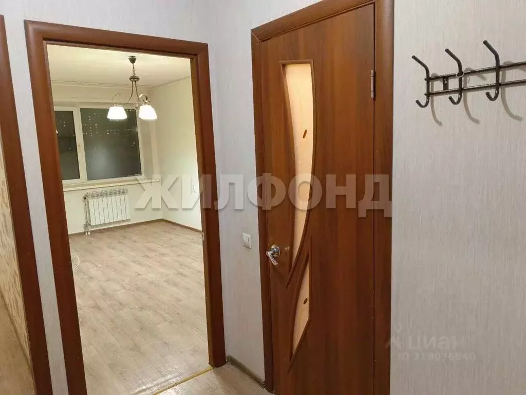 1-к кв. Новосибирская область, Новосибирск Кубовая ул., 92/1 (33.5 м) - Фото 1