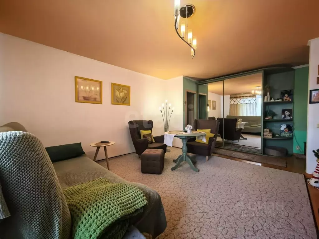 3-к кв. Липецкая область, Липецк Октябрьская ул., 3 (69.1 м) - Фото 1