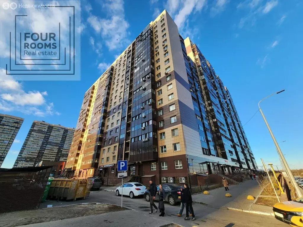 Квартира-студия: Реутов, Юбилейный проспект, 67 (63.7 м) - Фото 0