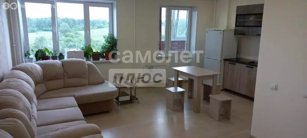 Квартира-студия: Искитим, микрорайон Южный, жилмассив Ясный, 33 (28 м) - Фото 0