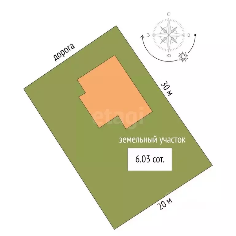 Дом в Тюменская область, Тюмень Собственников недвижимости Весна СНТ, ... - Фото 1