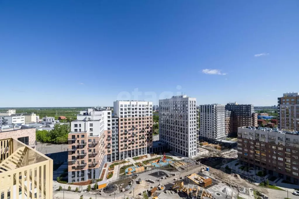 2-к кв. Тюменская область, Тюмень Полевая ул., 108 (69.0 м) - Фото 1