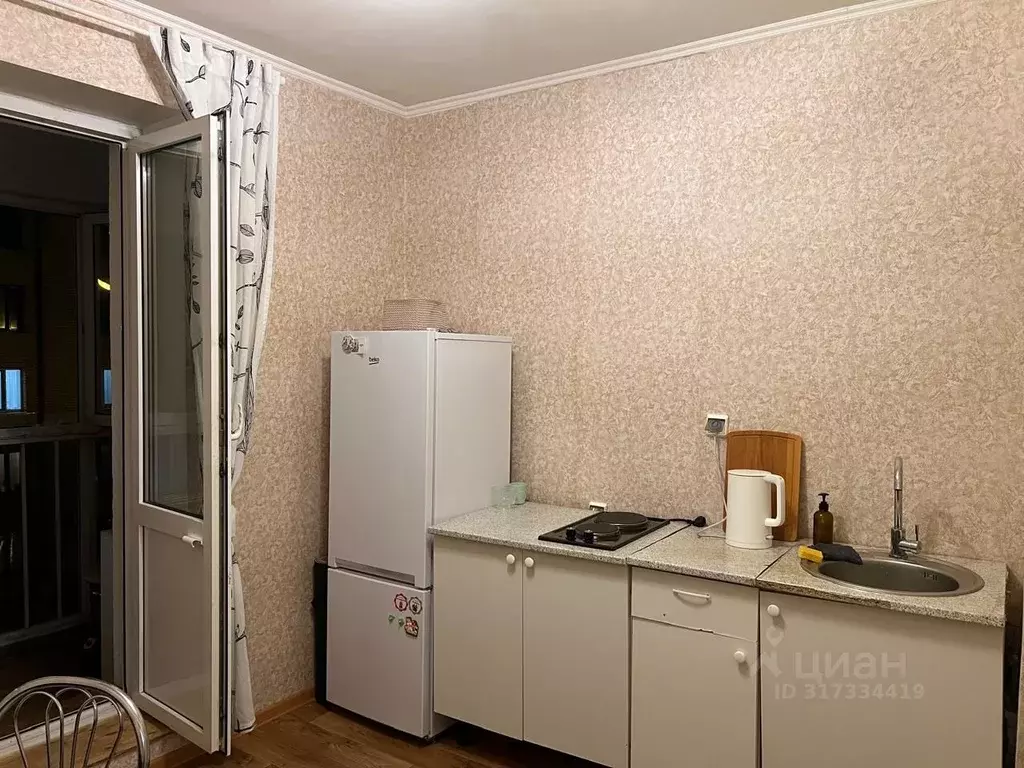 1-к кв. Татарстан, Казань Курская ул., 27 (37.0 м) - Фото 0