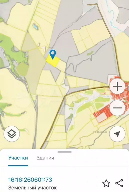 Участок 5,3 га (ИЖС) - Фото 1