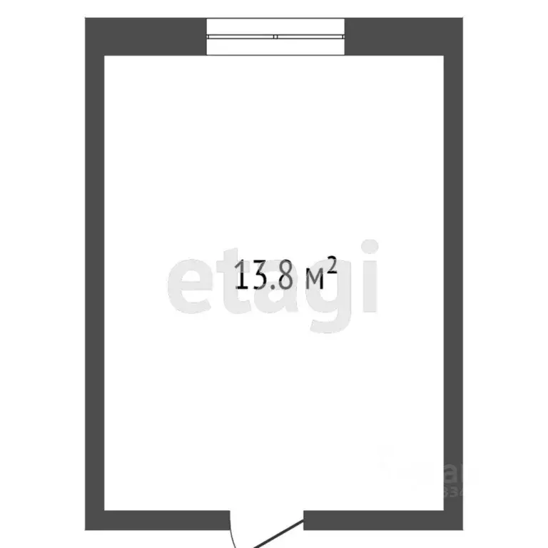 Комната Тюменская область, Тюмень Ставропольская ул., 19 (13.1 м) - Фото 1