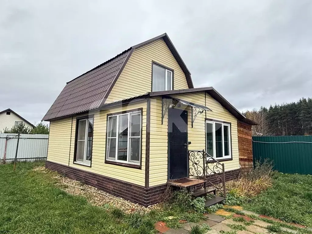 Дом в Московская область, Раменский муниципальный округ, Панино кп ул. ... - Фото 1