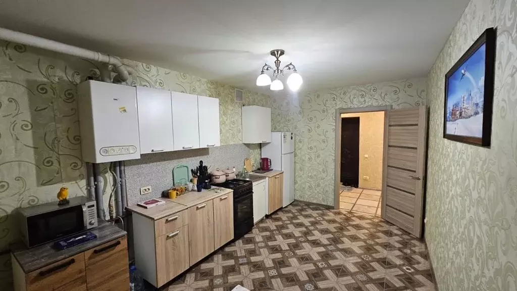 1-к кв. Рязанская область, Рязань ул. Большая, 106 (35.0 м) - Фото 1