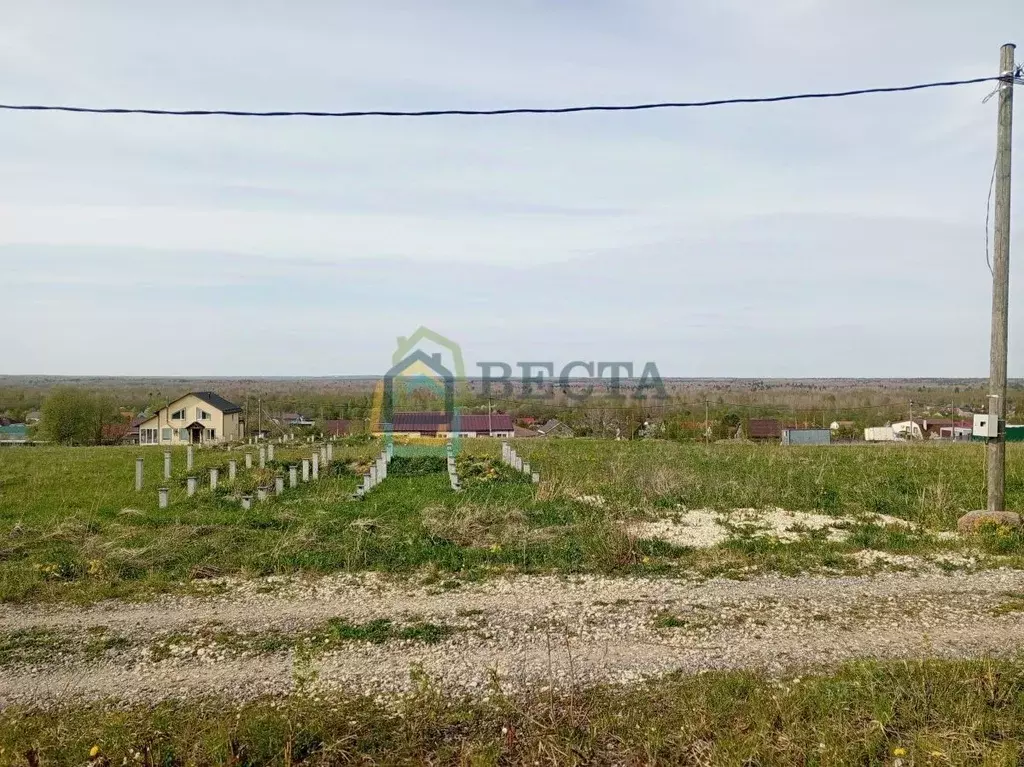 Участок в Ленинградская область, Ломоносовский район, Ропшинское ... - Фото 1