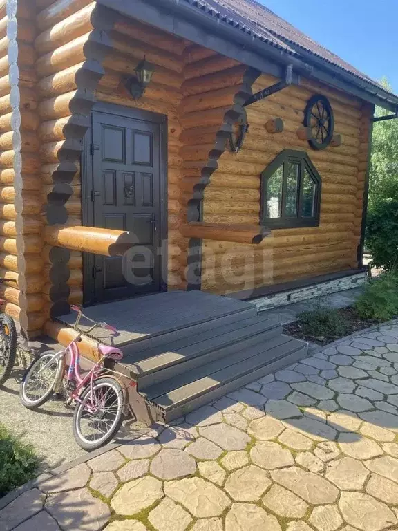 Дом в Томская область, Томск пос. Апрель, ул. Бориса Пастернака (84 м) - Фото 1