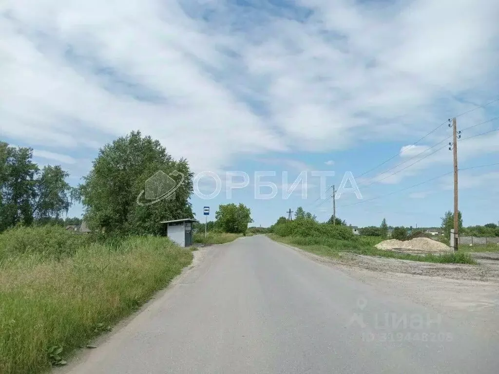 Участок в Тюменская область, Нижнетавдинский район, Строитель ТСН ул. ... - Фото 1