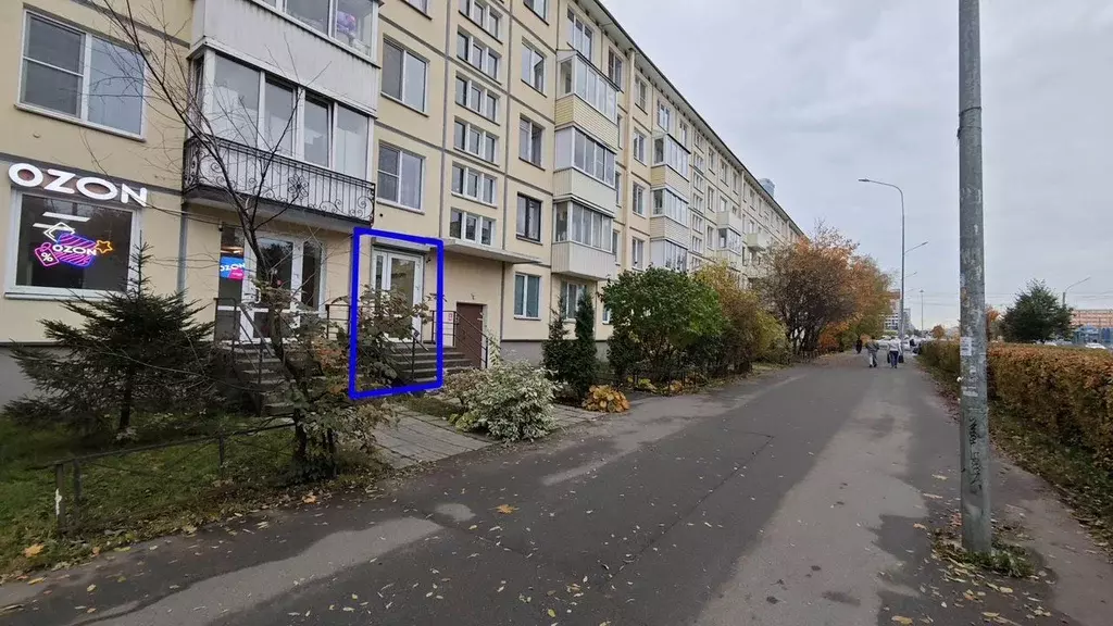 Торговая площадь в Санкт-Петербург Ленинский просп., 157 (22 м) - Фото 2