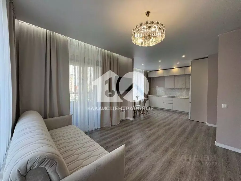 Квартира, 2 комнаты, 52.4 м - Фото 1