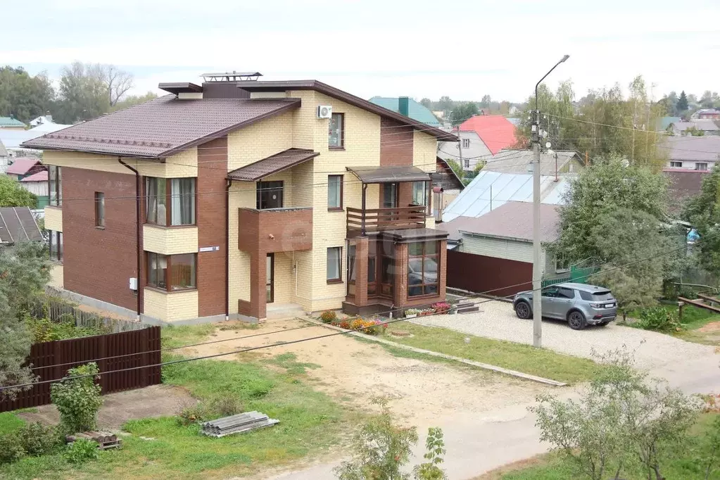 Таунхаус в Костромская область, Кострома проезд Торфяной, 7 (122 м) - Фото 1