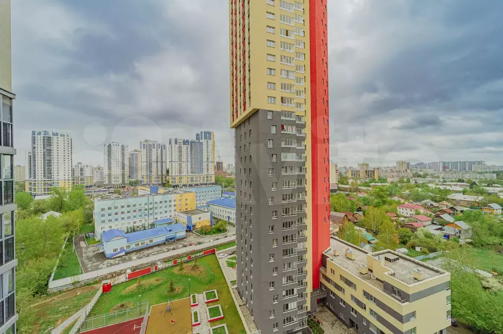 1-к. квартира, 45,2 м, 14/26 эт. - Фото 0