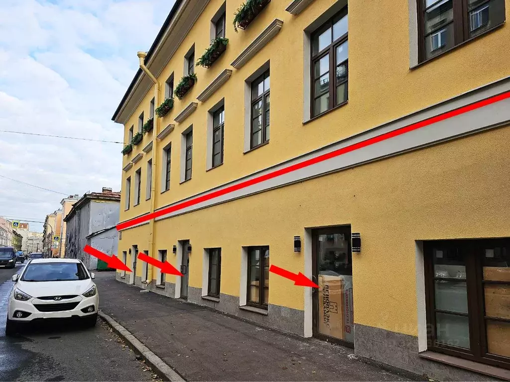 Помещение свободного назначения в Санкт-Петербург ул. Константина ... - Фото 2