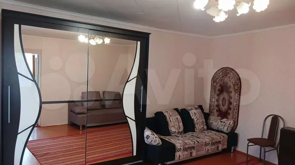 1-к. квартира, 38 м, 1/1 эт. - Фото 0