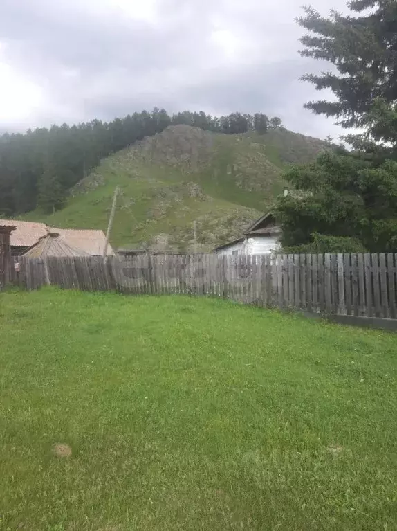 Дом в Алтай, Усть-Коксинский район, с. Амур Советская ул. (28 м) - Фото 1