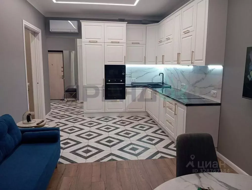 2-к кв. Санкт-Петербург проезд Петровская коса, 6к1 (93.0 м) - Фото 1