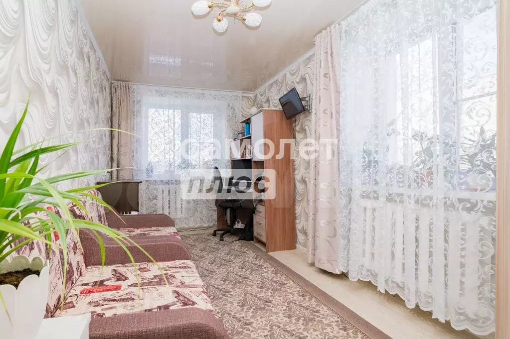 2-к. квартира, 41 м, 3/5 эт. - Фото 1